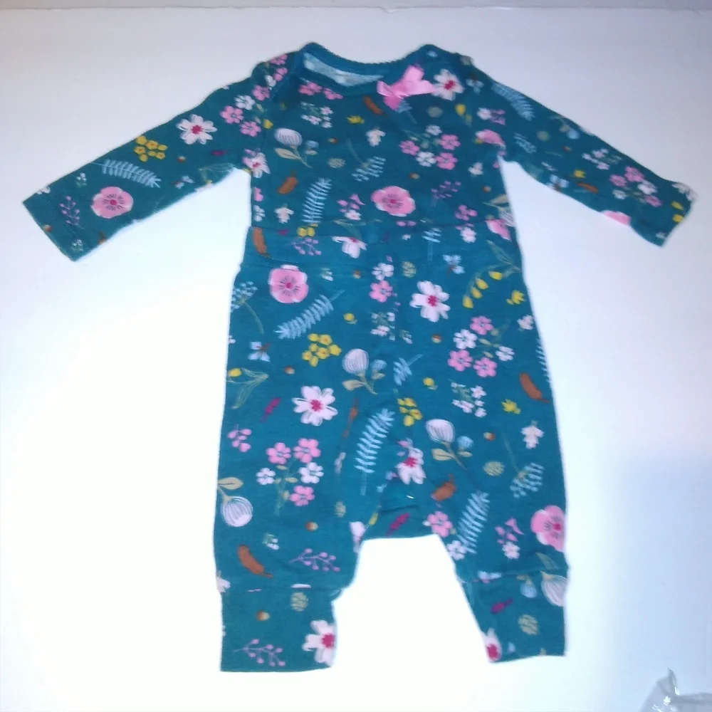 Carter's Just One You Floral Outfit Set